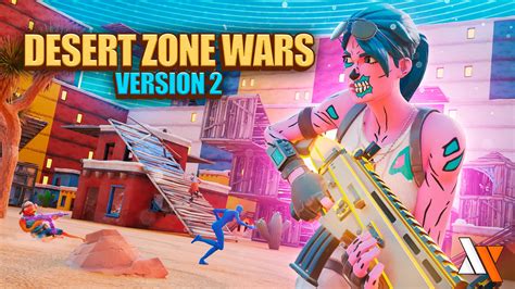 Desert Zone Wars Version 2 7385 7056 1889 By Jotape Fortnite Creative Map Code Fortnite Gg