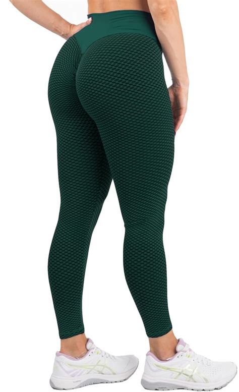 Durofit Tik Tok High Waist Gym Leggings Women Scrunch Ruched Butt