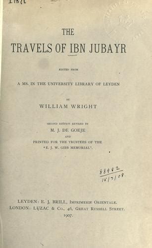 Travels of Ibn Jubayr by Muhammad ibn Ahmad Ibn Jubayr | Open Library