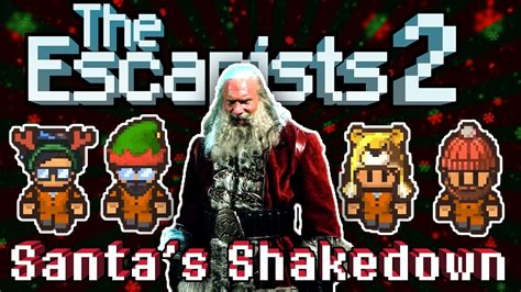 The Escapists Player Santa S Shakedown J J Abrams