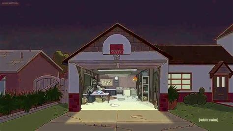 Rick And Morty House Garage - madathos