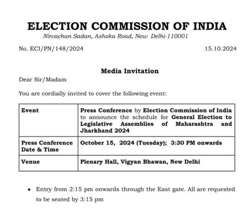 Maharashtra Jharkhand Assembly Poll Dates To Be Announced By Election