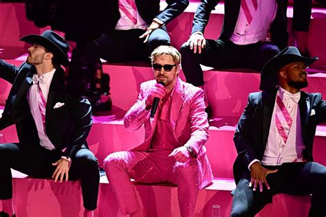 Bradford Jackson: Ryan Gosling Oscars Barbie