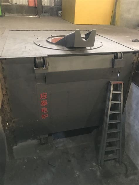 Column Type Steel Molding Metal Melting Furnace For Sale 2ton China