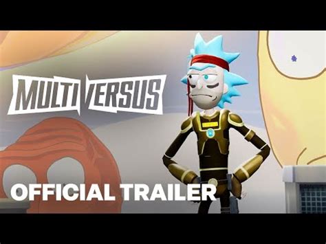 Multiversus Rick S Nchez De Rick Y Morty Se Une A La Lucha