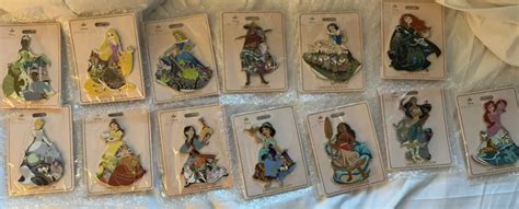 The 20 Most Valuable Disney Pins (Rarest Sold For $14,250) - VIP Art Fair