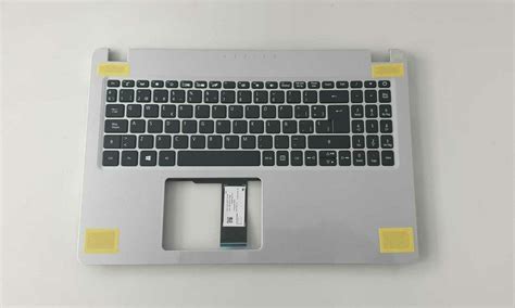 Cover upper Cubierta superiror SILVER teclado español Acer Aspire 5