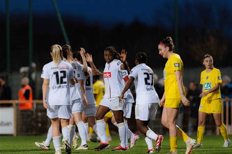 Coupe De France F Minine Les R Sultats Des Quarts De Finale