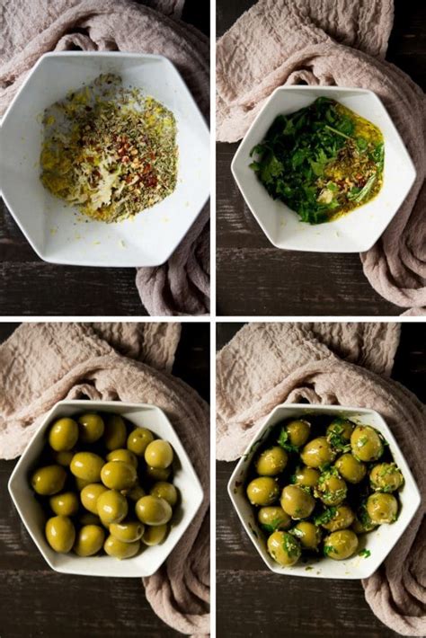 Easy Marinated Olives Ready In 5 Minutes Inside The Rustic Kitchen