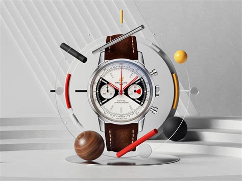 breitling top time behance