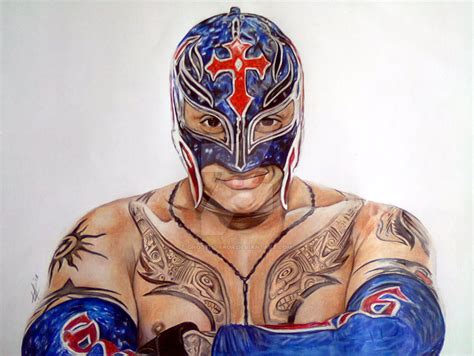 Rey Mysterio Drawing At Getdrawings Free Download