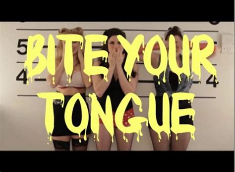 Bite Your Tongue Promo On Vimeo