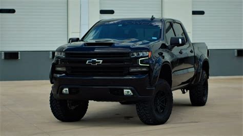 Paxpower Chevrolet Silverado Jackal Ready To Take On The Ford Raptor