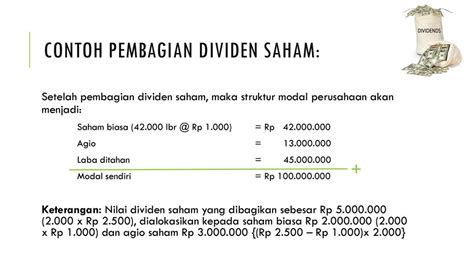 Contoh Surat Pembagian Dividen Koleksi Gambar