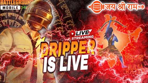 Bgmi Live Road To K Jai Shree Raam Bgmi Rush Gameplay With