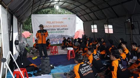 Dompet Dhuafa Sumatera Selatan Dan DMC Dompet Dhuafa Perkuat Jaringan