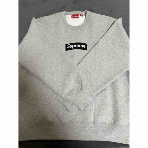 Supreme 22fw Supreme Box Logo Crewneck Lの通販 By Yshop｜シュプリームならラクマ