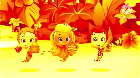 Bubble Guppies Its Time For Lunch Hawaii Season 6 In Robot Flip