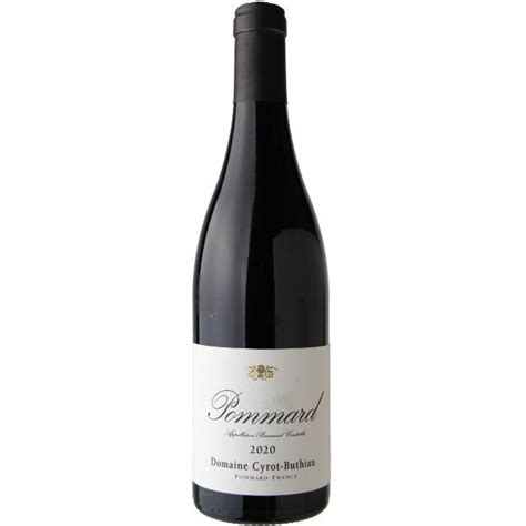 Domaine Cyrot Buthiau Pommard Ml Marketview Liquor