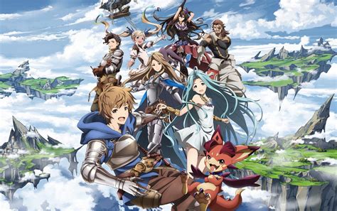 Granblue Fantasy Project Re Link Neues Gameplay Veröffentlicht