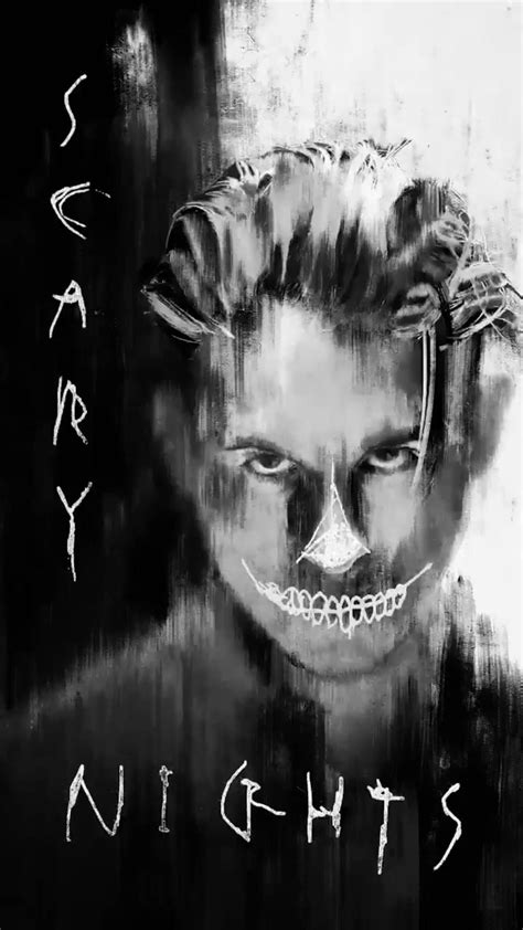 G Eazy Scary Nights 1242x2208 Wallpaper