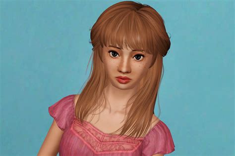 Fringed Hairstyle With Bangs Newseas Voyage Retextured By