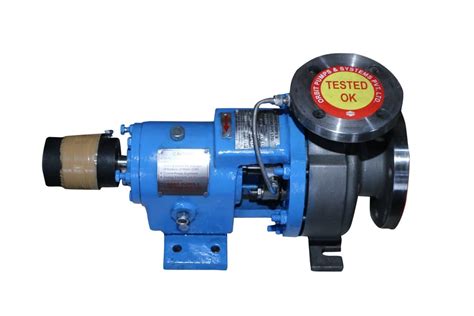 Single Stage Metallic Centrifugal Pumps For Chemical Process