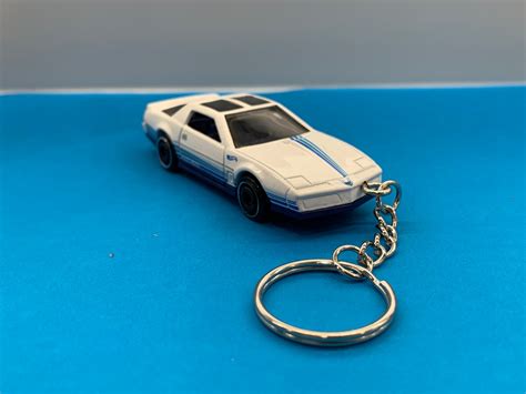 Hot Wheels Pontiac Firebird Trans Am Keychain Etsy