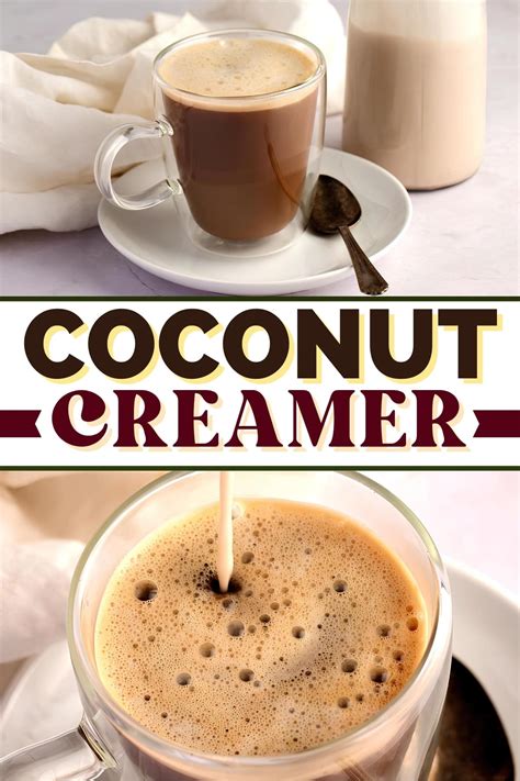 Homemade Coconut Coffee Creamer Recipe - Insanely Good