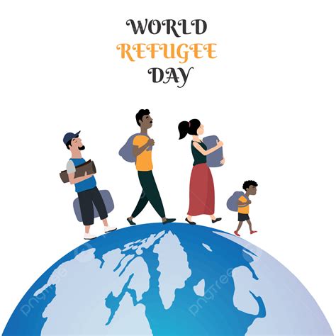 Refugee Clipart Png Images World Refugee Day Woman Clipart Cartoon