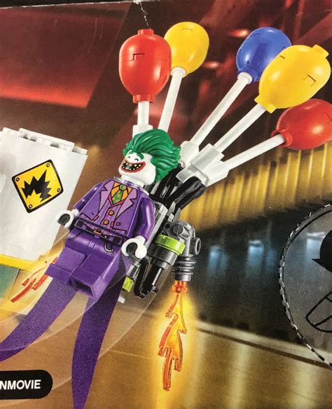 Lego The Batman Movie The Joker Balloon Escape 70900