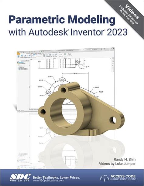 Autodesk Inventor Essentials Plus Book Sdc