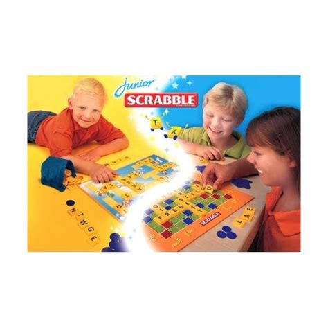 Mattel Jeu De Soci T Scrabble Junior