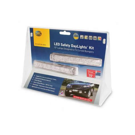 Hella Led Safety Daylights Kit 15 Brighten Your Drive With Maximum