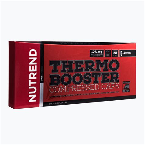 Suplement Nutrend Thermobooster Compressed 60 kapsułek VR 071 60 XX