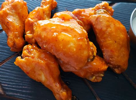 Sweet Baby Ray S Mango Habanero Wings For The Wing