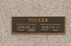 Hobart Allen Tucker Homenaje De Find A Grave