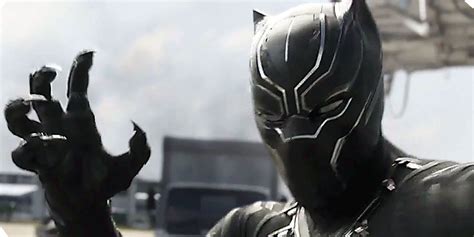 When Black Panther S Costume Was First Made From Vibranium