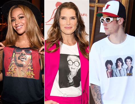 Celebs Wearing T-shirts to Show Their Love for Fellow Stars: Pics