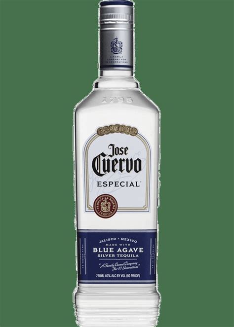 Jose Cuervo Especial Blue Agave Silver Tequila Tequila Royal Batch