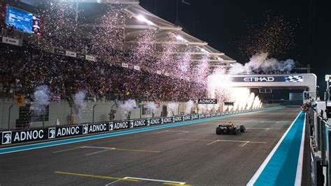 Abu Dhabi Grand Prix What Time Does It Start And Is There Any Point