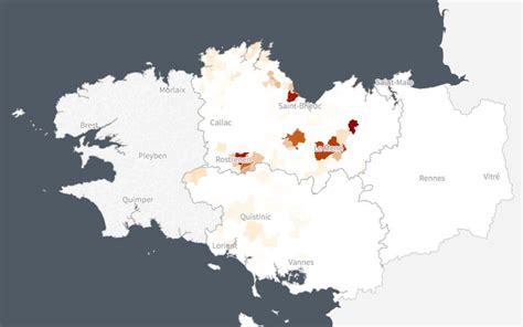 Quelles zones en Bretagne restent concernées par des coupures d