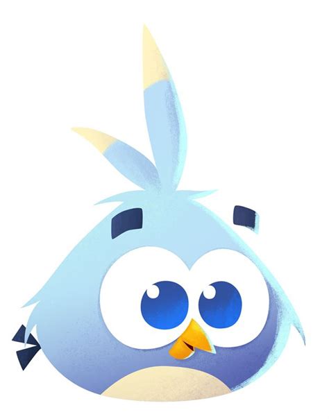 Angry Birds Stella character Luca - Rovio Entertainment Corporation