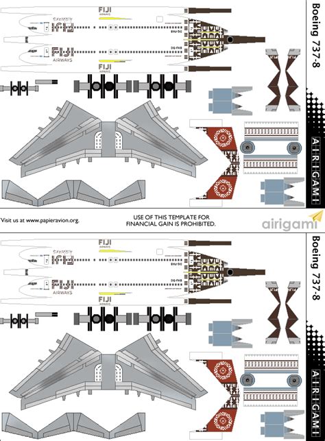 G Fiji Airways C S Boeing Max Airigami X By Gabriel