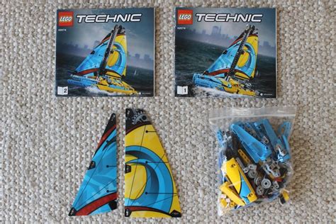 Lego Technic Rennyacht 42074 100 Komplett Kaufen Auf Ricardo