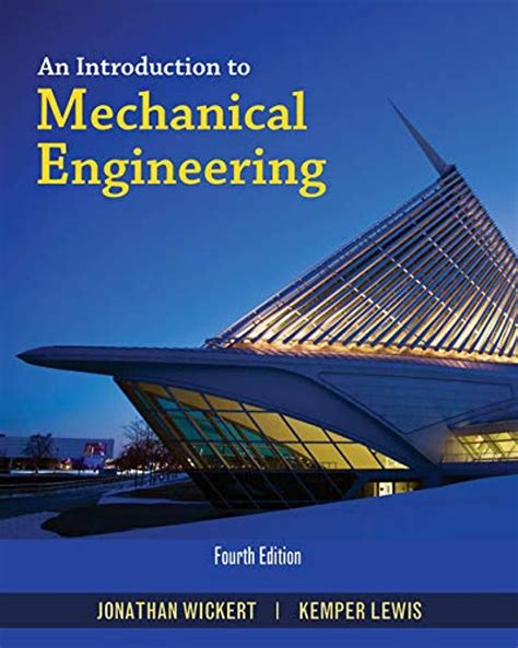 An Introduction to Mechanical Engineering — Books Express