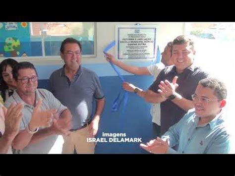 INAUGURAÇÃO DA ESCOLA MUNICIPAL EURICO GASPAR DUTRA NO POVOADO PEDRA DE ...