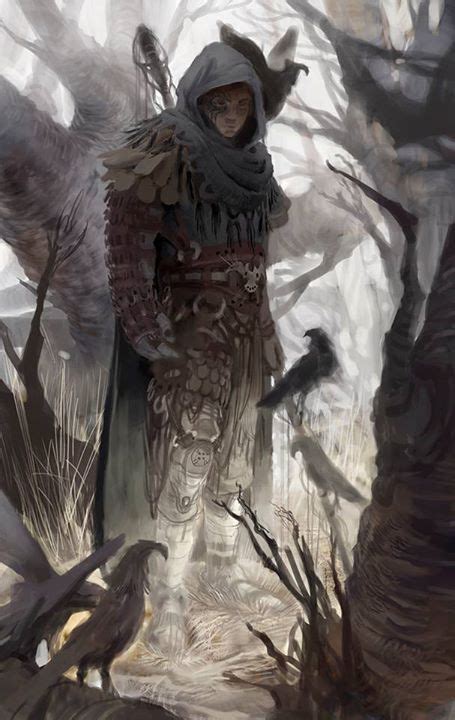 raven warrior  fan art art fan art artwork