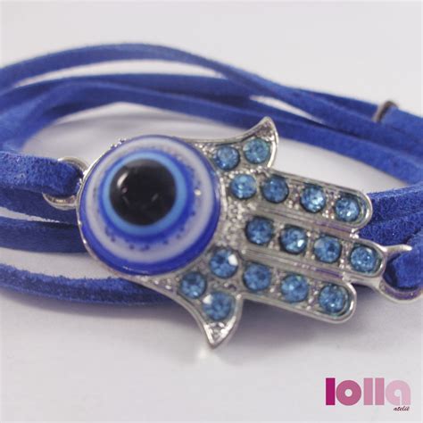 Pulseira Olho Grego Loja Lolla Ateliê Elo7 Produtos Especiais