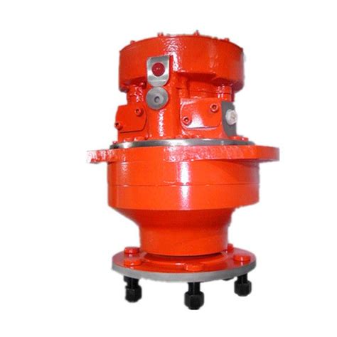 Poclain MS08 Low Speed High Torque Hydraulic Motor With High Pressure